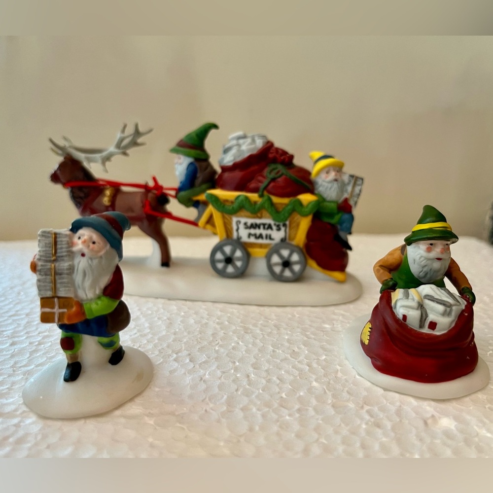 Department 56 - Letters for Santa